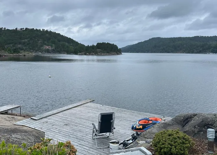 Ved Sjøen I Idylliske *